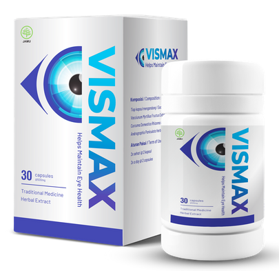 Vismax - Suplemen kesehatan mata berbasis herbal